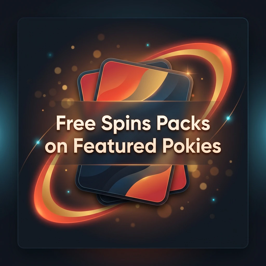 Free Spins Packs on Featured Pokies